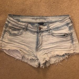American Eagle super stretch shorts